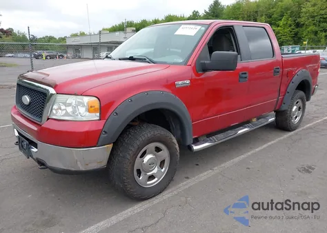2007 Ford F-150 Fx4/Lariat/Xlt из США, поврежденный, VIN 1FTPW14557FB17895